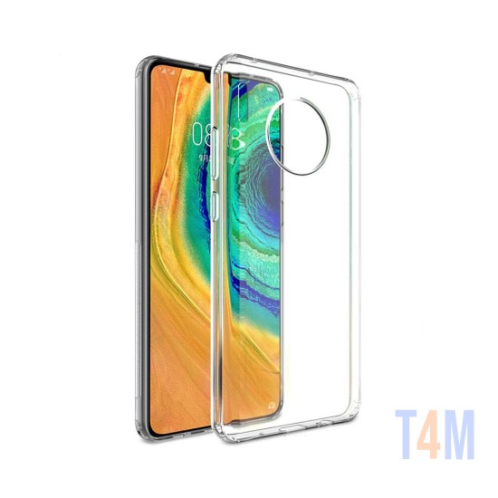 Capa de Silicone 360º para Huawei Mate 30 Pro Transparente